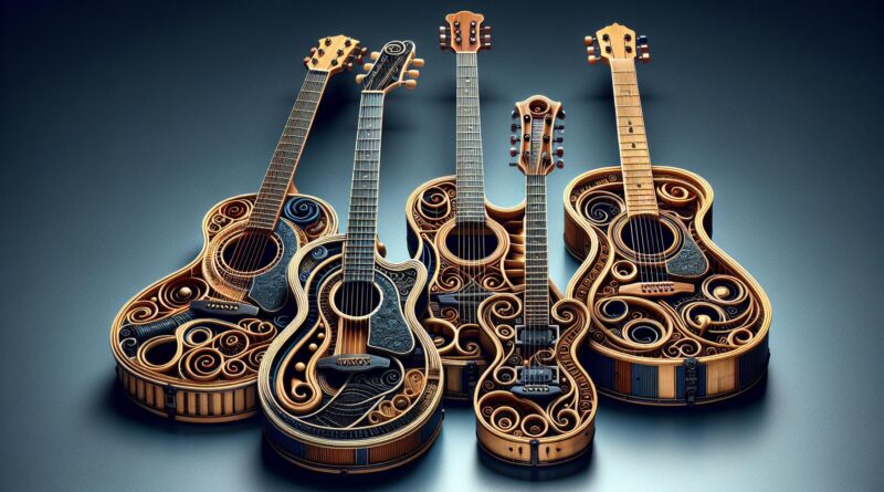 Top 5 des guitares semi hollow body pour enfants : confort et performance