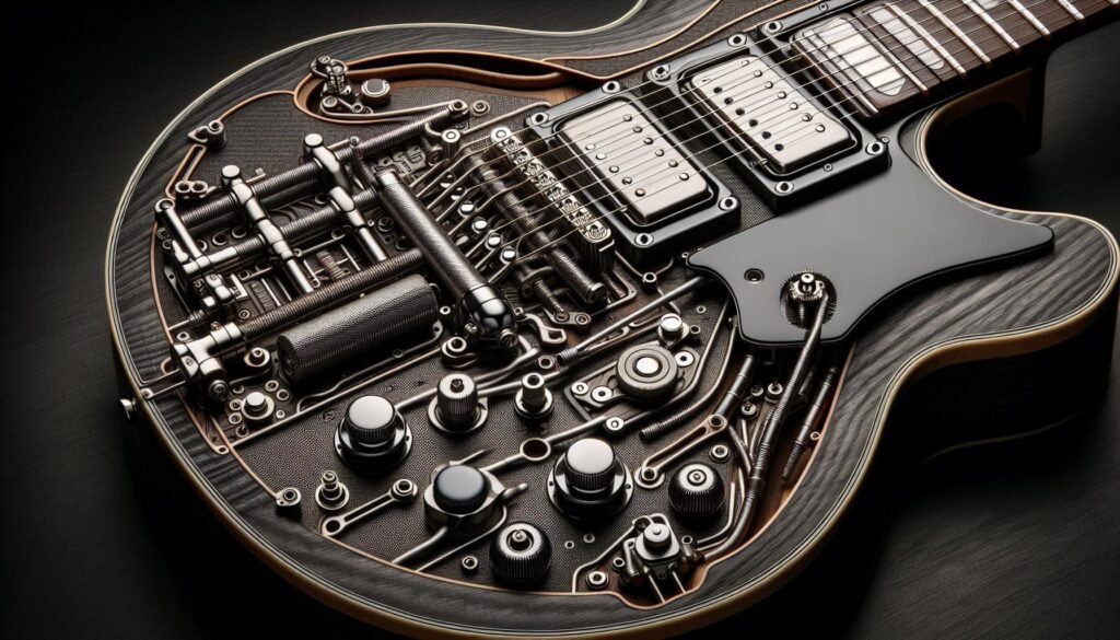 Les innovations technologiques dans les guitares semi hollow body récentes