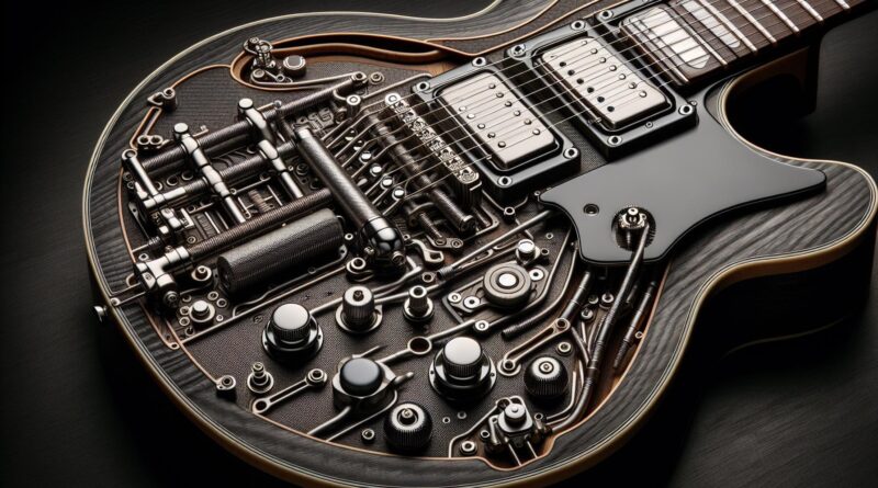 Les innovations technologiques dans les guitares semi hollow body récentes