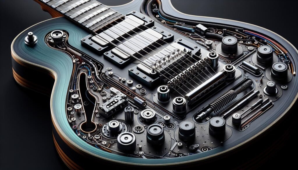 Les caractéristiques techniques à vérifier avant d&rsquo;acheter une guitare semi hollow body
