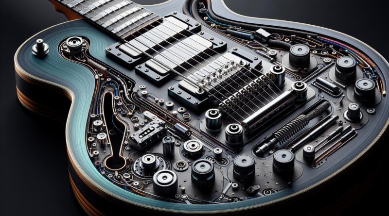 Les caractéristiques techniques à vérifier avant d&rsquo;acheter une guitare semi hollow body