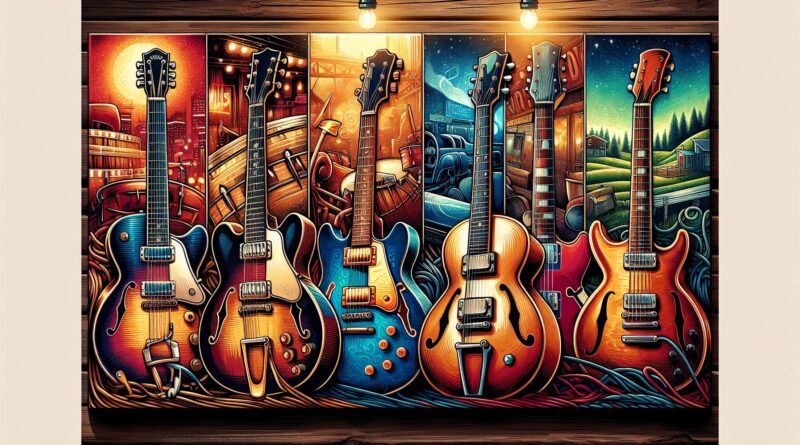 Comment choisir une guitare semi hollow body selon son style de musique