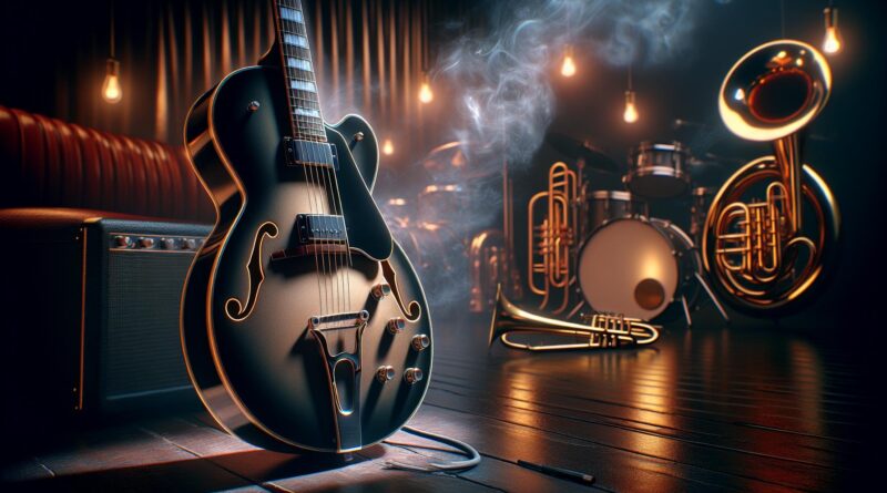 Pourquoi choisir une guitare semi hollow body pour jouer du jazz ?