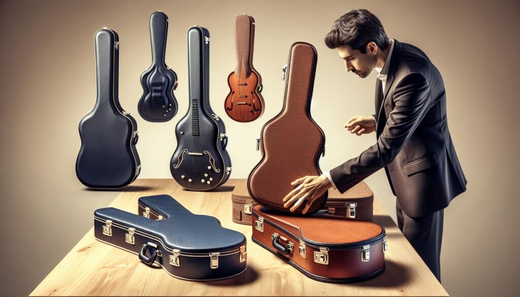 Comment bien choisir sa housse ou son étui pour une guitare semi hollow body