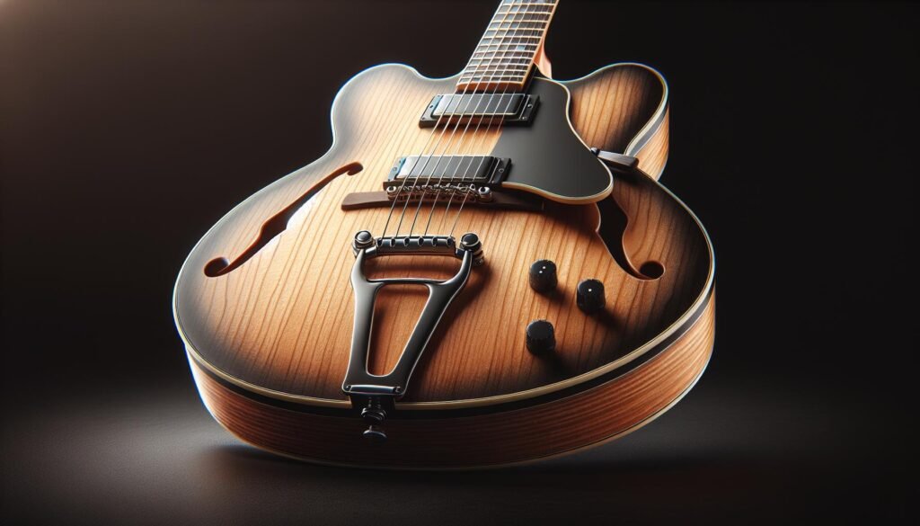 Test et avis des guitares semi hollow body avec double cutaway
