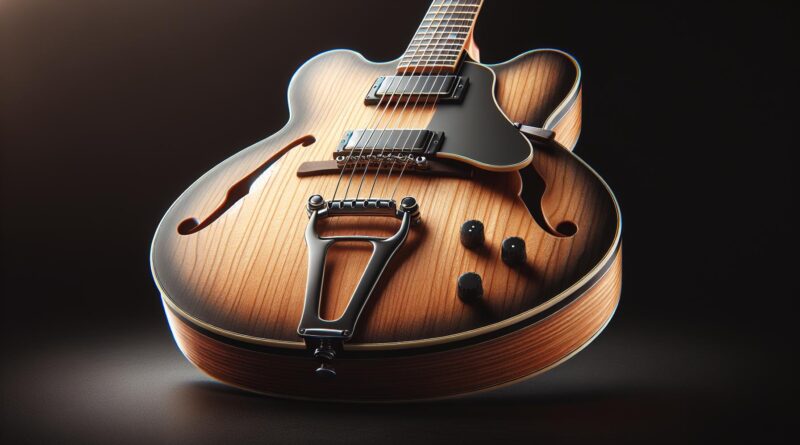 Test et avis des guitares semi hollow body avec double cutaway