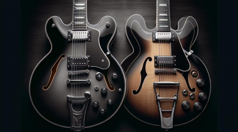 Test et avis : Epiphone Dot vs Epiphone Casino