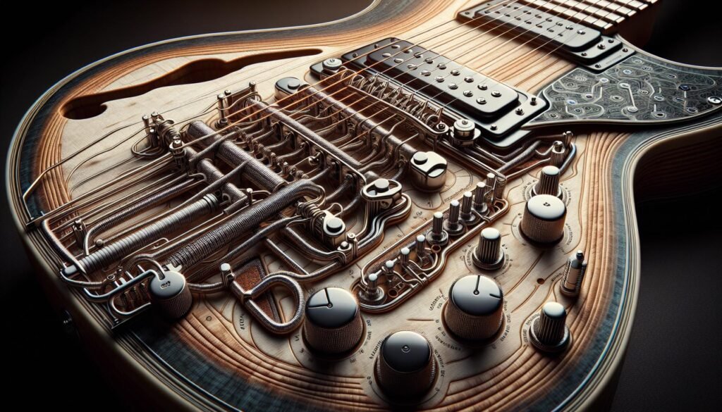 Guitares semi hollow body : comment améliorer son sustain