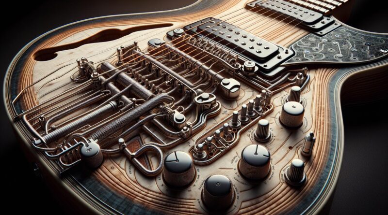 Guitares semi hollow body : comment améliorer son sustain