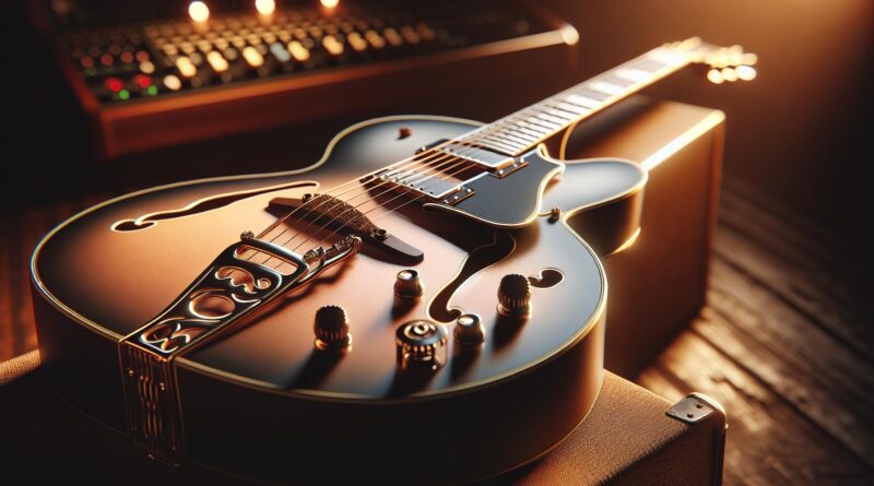 Test et avis des meilleures guitares semi hollow body pour la musique soul