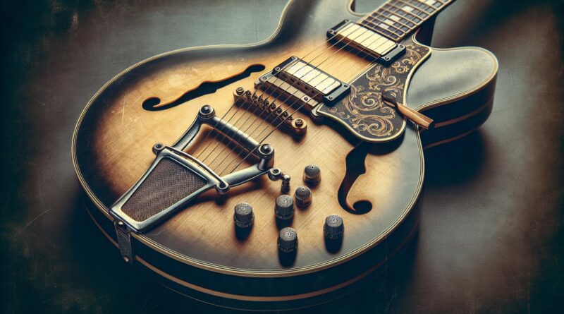 Guitares semi hollow body : comment obtenir un son vintage