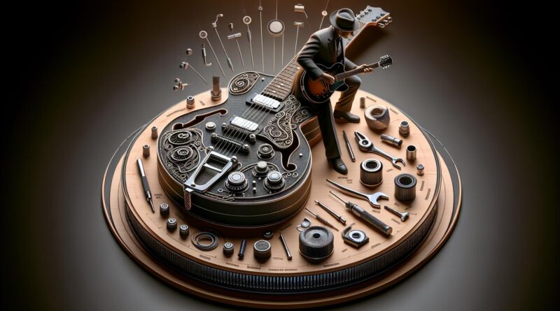 Guitares semi hollow body : avantages et inconvénients pour les débutants