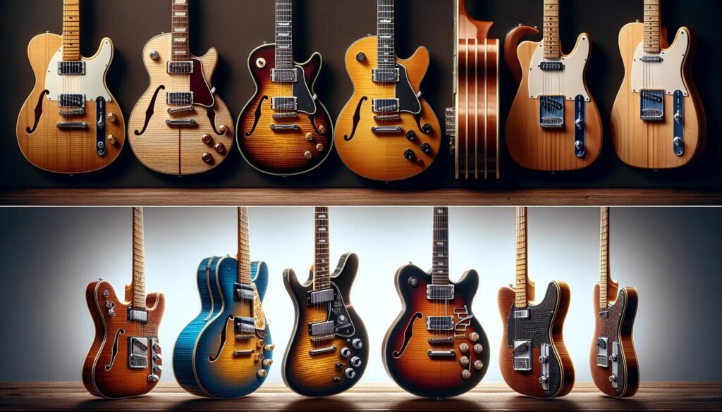 Comparatif : guitares solid body vintage vs modèles modernes