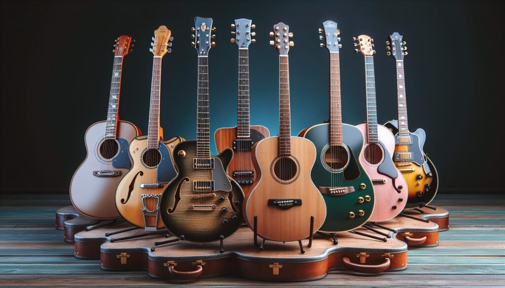 Guitares solid body pour les petits budgets : notre sélection