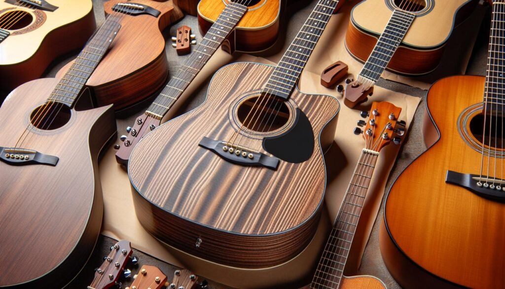 Les meilleures guitares solid body pour jouer en acoustique