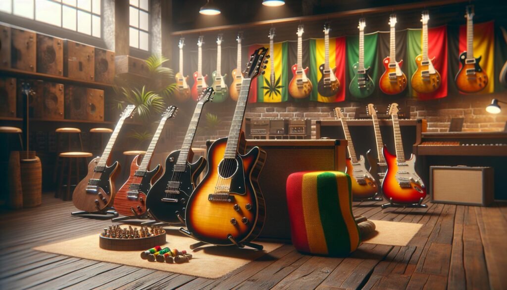 Comment choisir une guitare solid body pour le reggae