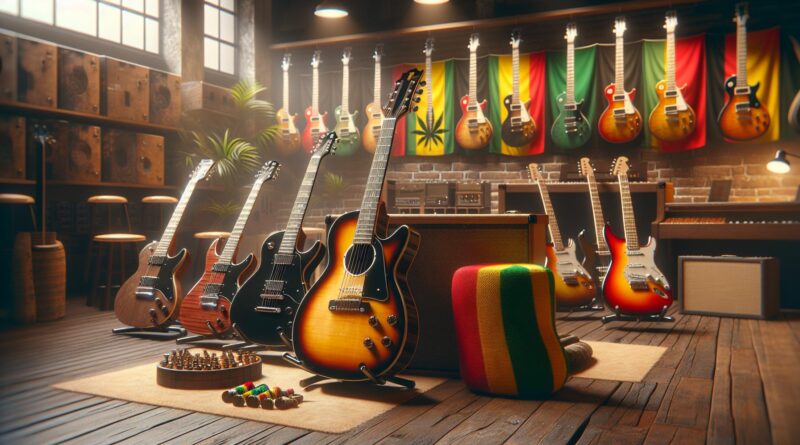 Comment choisir une guitare solid body pour le reggae