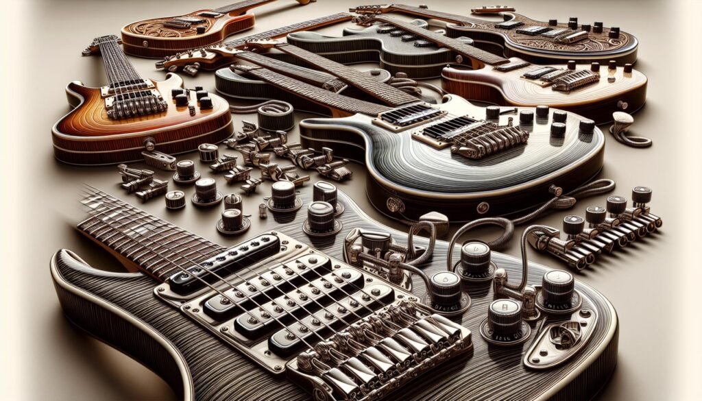 Les meilleures guitares solid body avec humbuckers