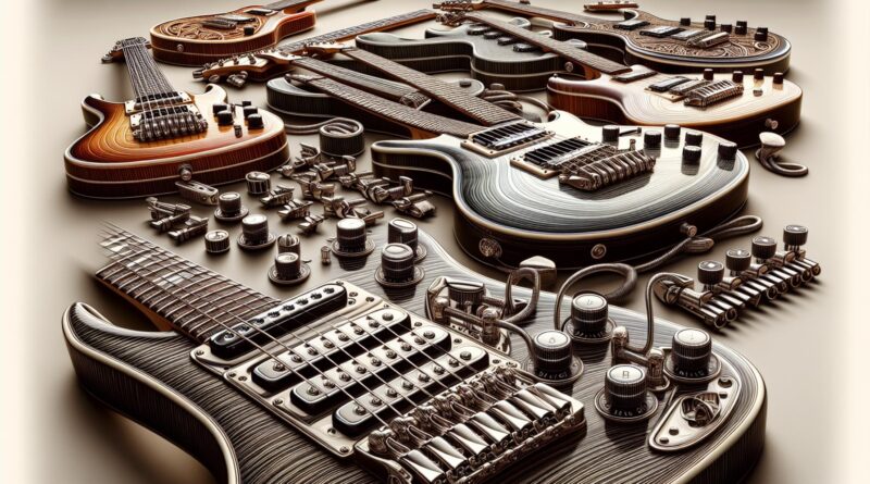 Les meilleures guitares solid body avec humbuckers