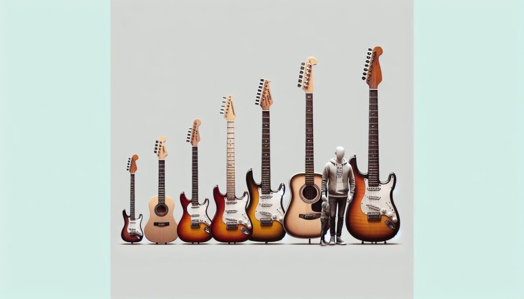 Comparatif des guitares solid body pour les petites mains