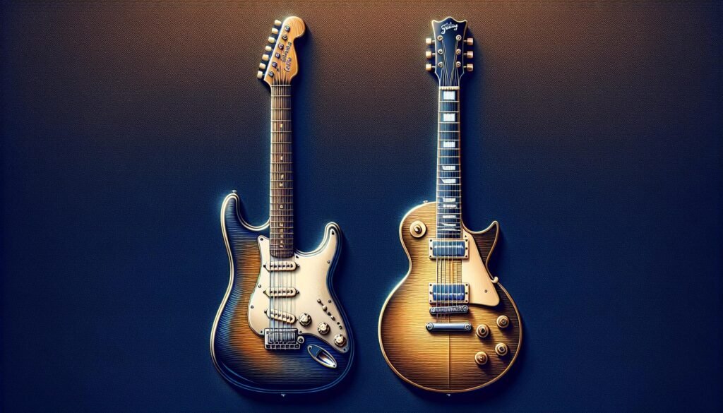 Test et avis : Fender Stratocaster vs Gibson Les Paul