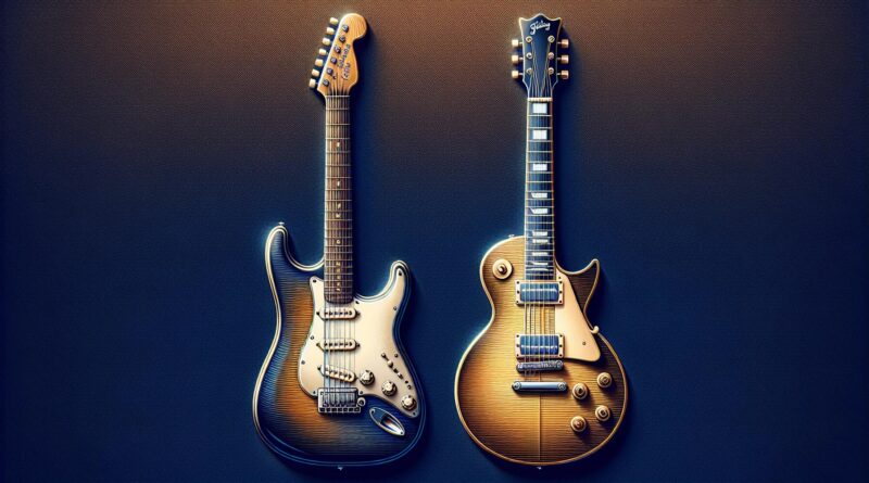 Test et avis : Fender Stratocaster vs Gibson Les Paul