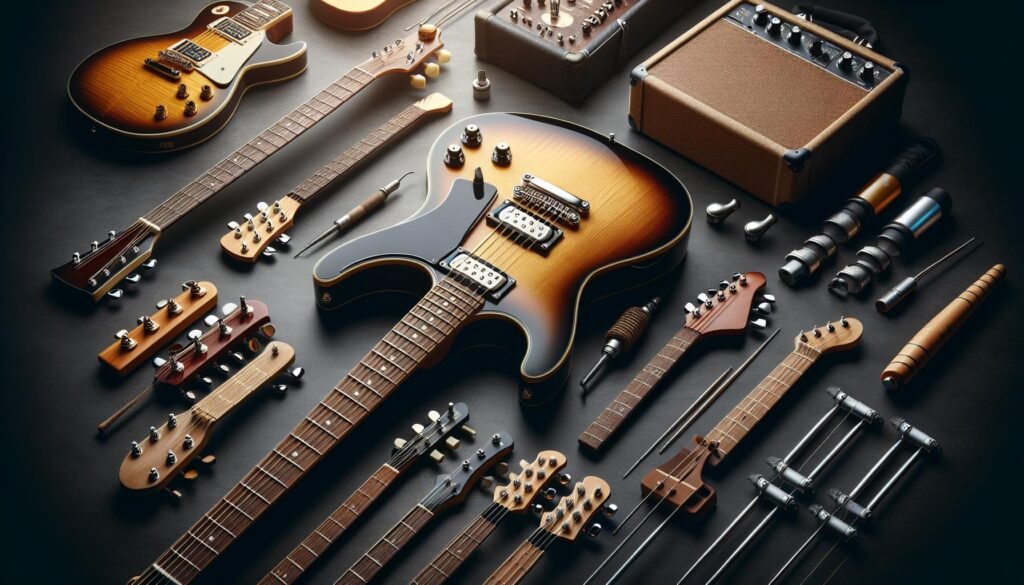 Les modèles de guitares solid body avec les meilleures critiques utilisateurs
