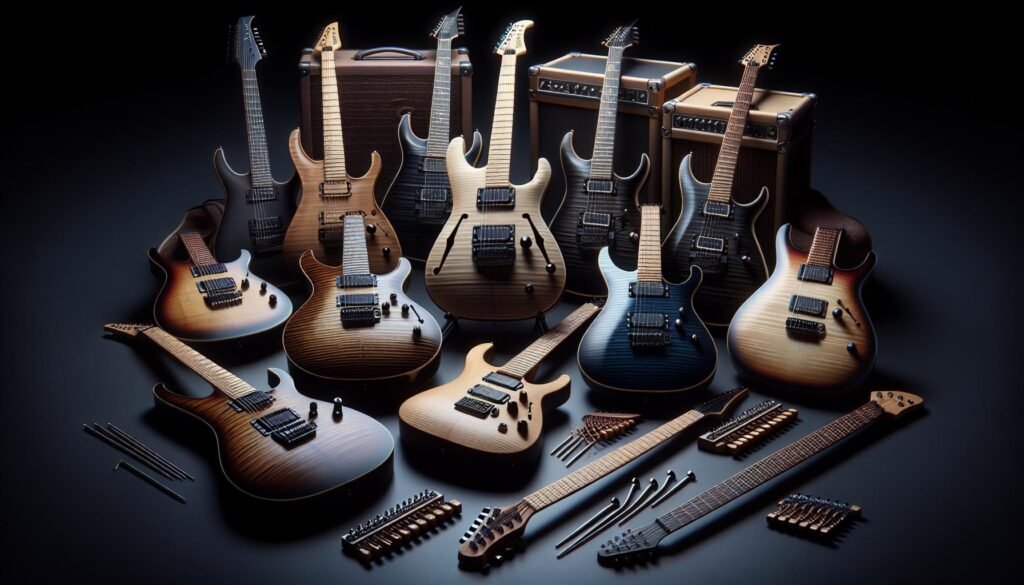 Guitares solid body pour jouer en groupe : nos recommandations