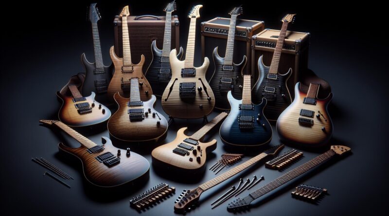 Guitares solid body pour jouer en groupe : nos recommandations