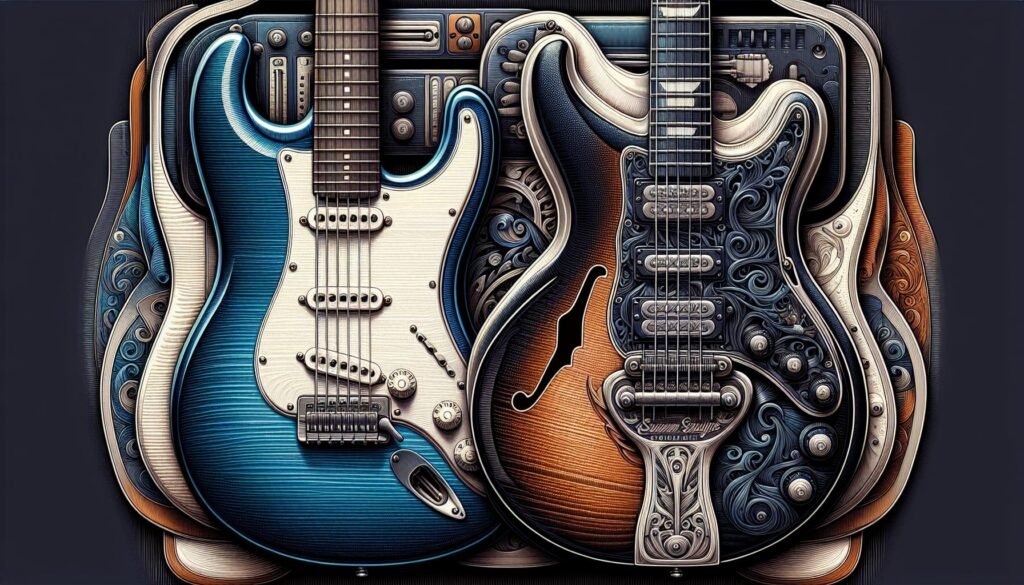 Test et avis : Yamaha Pacifica vs Squier Classic Vibe