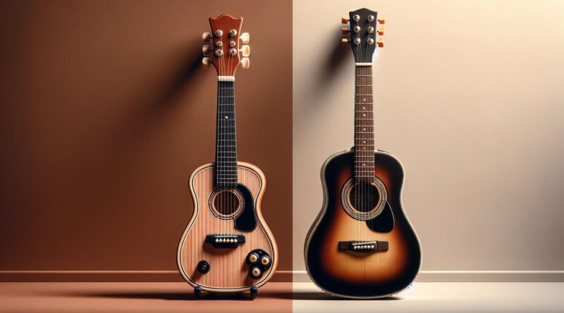 Comparaison des guitares solid body pour enfants : confort et performance