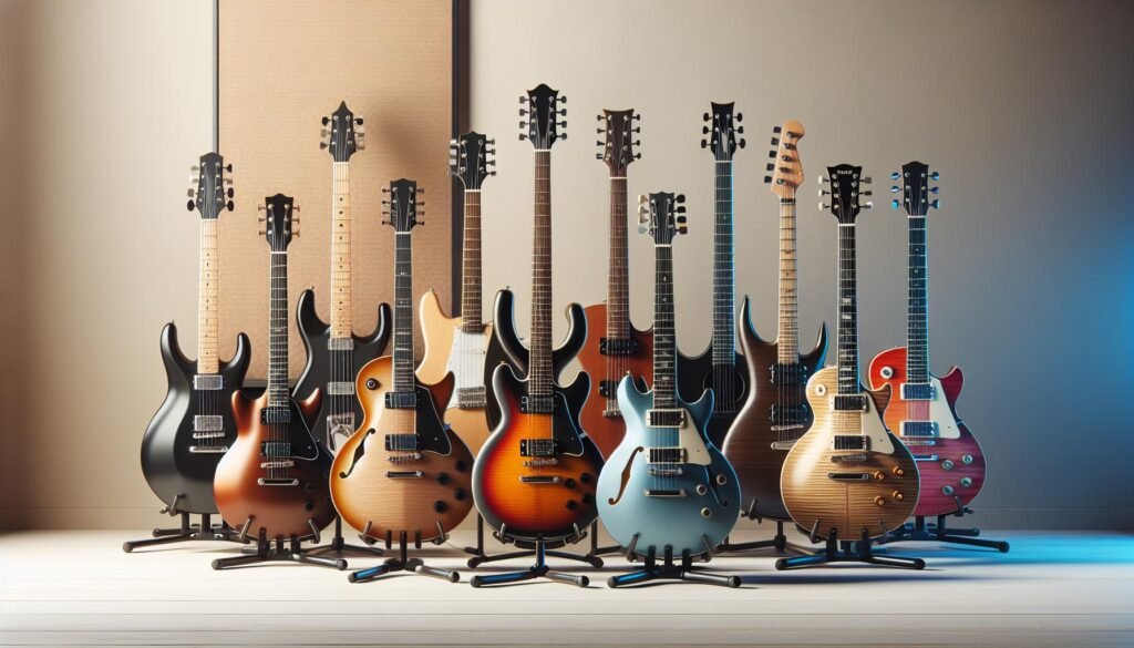 Les meilleures guitares solid body pour la pop