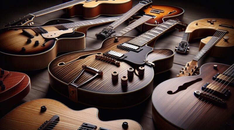 Les meilleures guitares solid body pour le jazz
