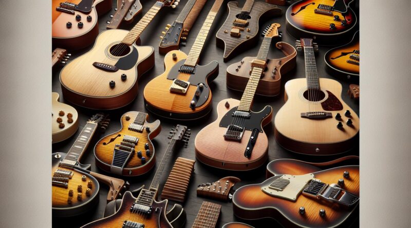 Guitares solid body : les modèles les plus polyvalents