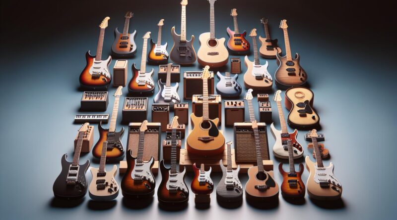 Guitares solid body abordables : les meilleurs choix qualité/prix