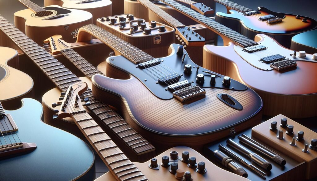 Les guitares solid body les plus durables et fiables