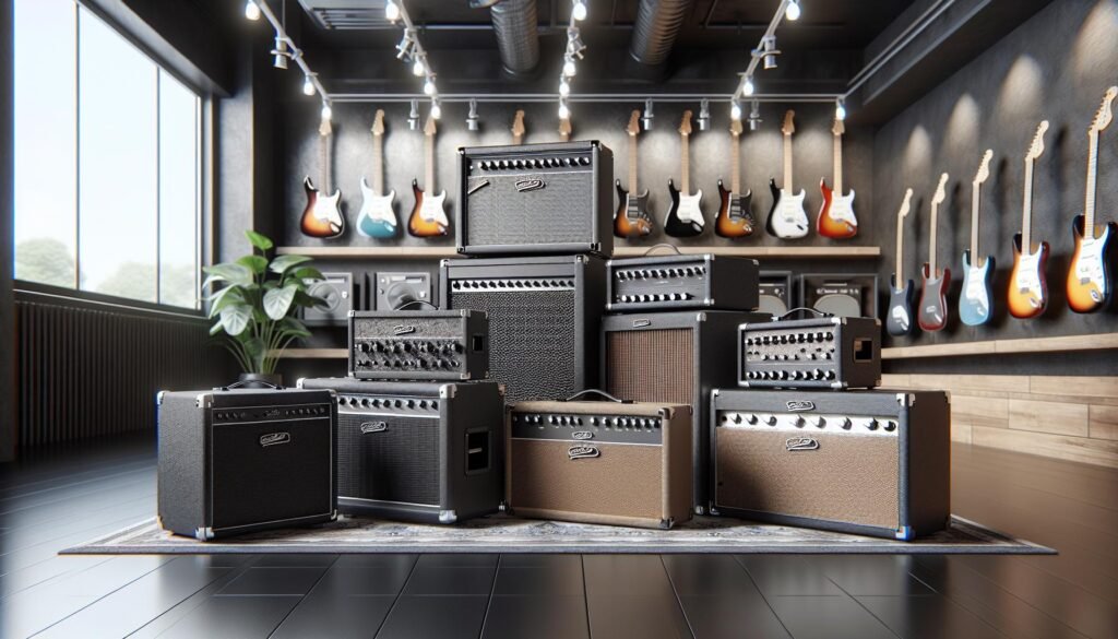Les meilleurs amplis pour les guitares solid body