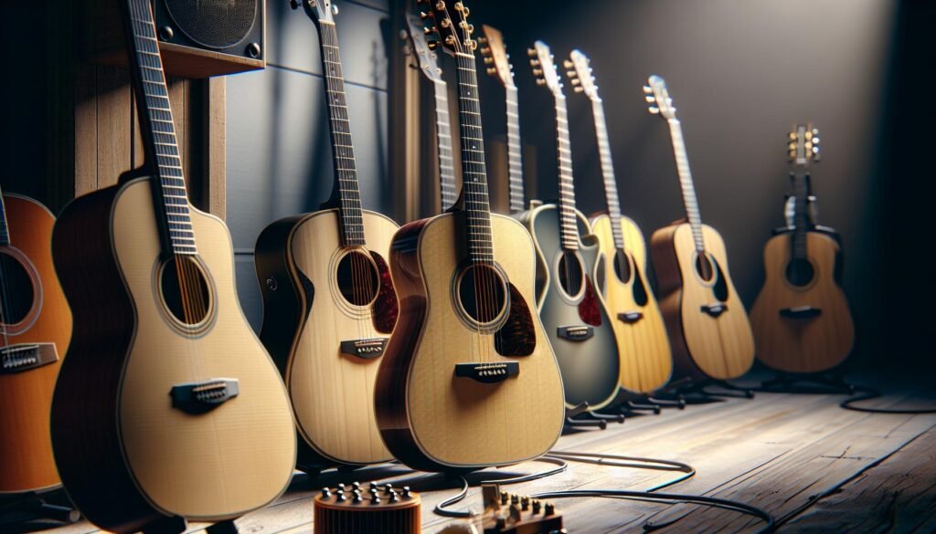 Les meilleures guitares solid body pour le fingerpicking