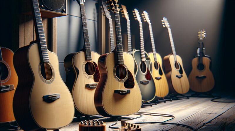 Les meilleures guitares solid body pour le fingerpicking