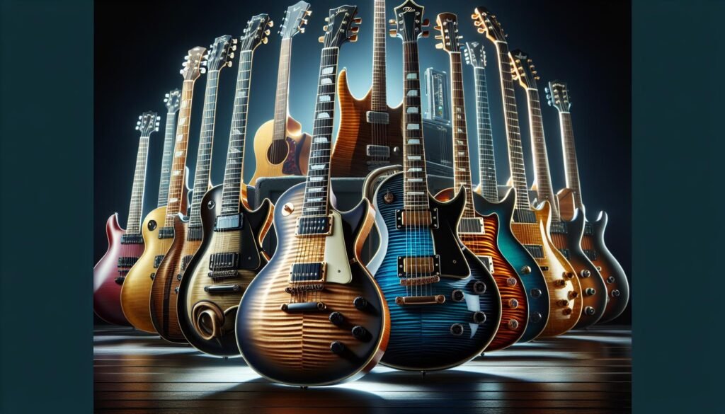 Les meilleures guitares solid body pour jouer en live