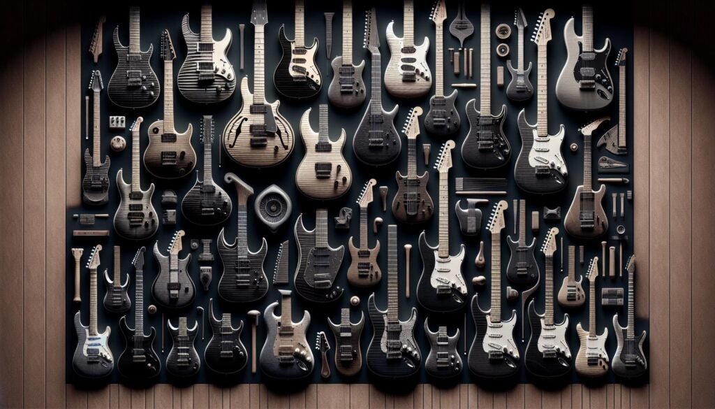 Guitares solid body : les modèles signatures des grands guitaristes