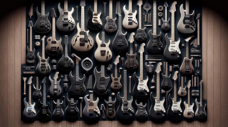 Guitares solid body : les modèles signatures des grands guitaristes