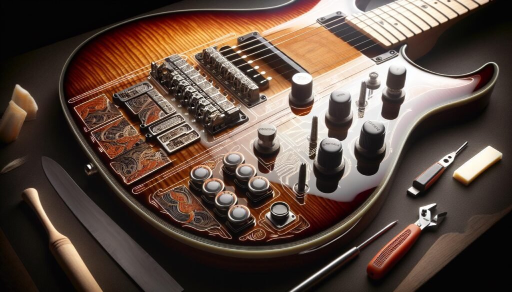 Comment personnaliser sa guitare solid body