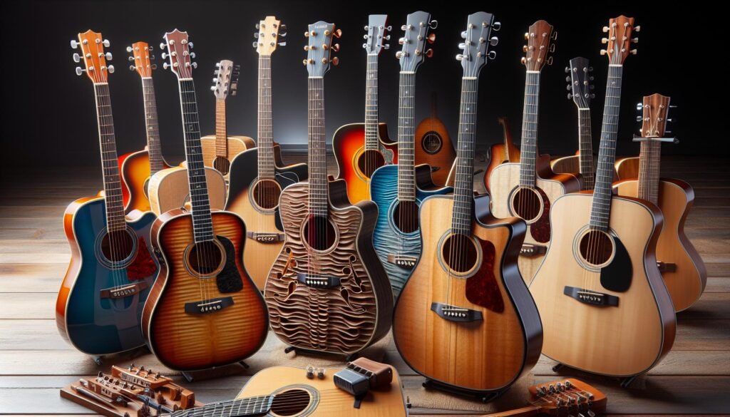 Les meilleures guitares solid body pour la country music