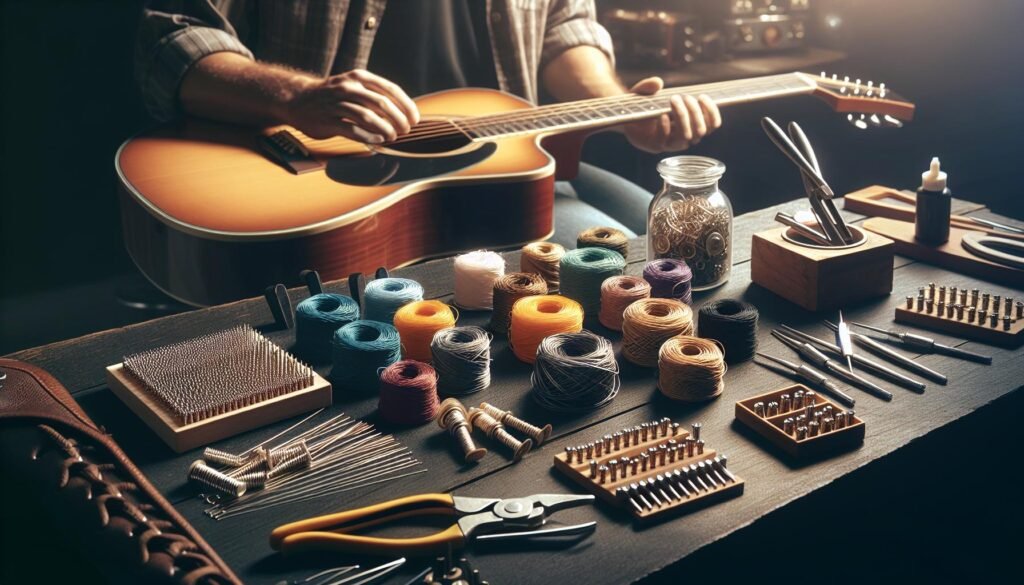 Comment bien choisir les cordes pour sa guitare solid body