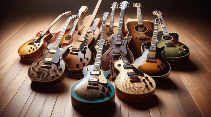 Avis des utilisateurs : les meilleures guitares solid body selon les musiciens