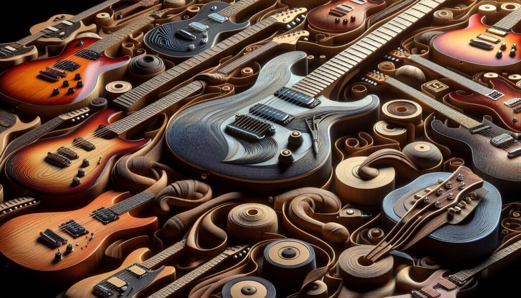 Les meilleures guitares solid body pour les femmes guitaristes