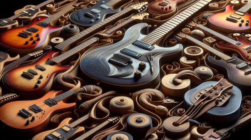 Les meilleures guitares solid body pour les femmes guitaristes