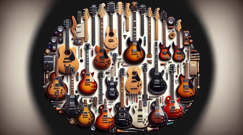 Les meilleures marques de guitares solid body : Fender, Gibson et plus