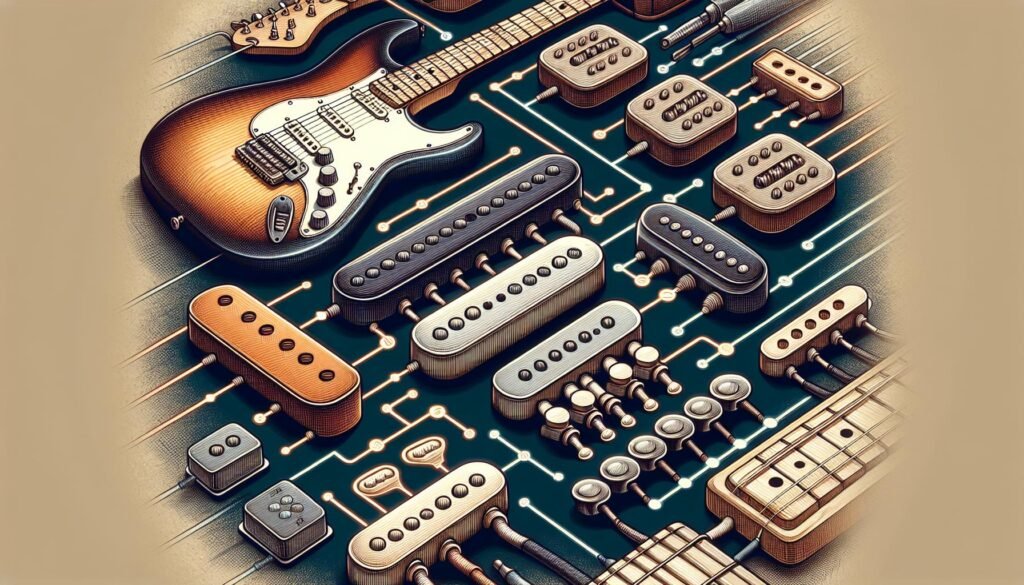 Guitares solid body : guide pour choisir les meilleurs micros